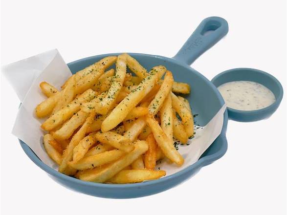 A29 French Fries w/ Parmesan Cheese & Truffle Sauce   A29 黑松露薯条